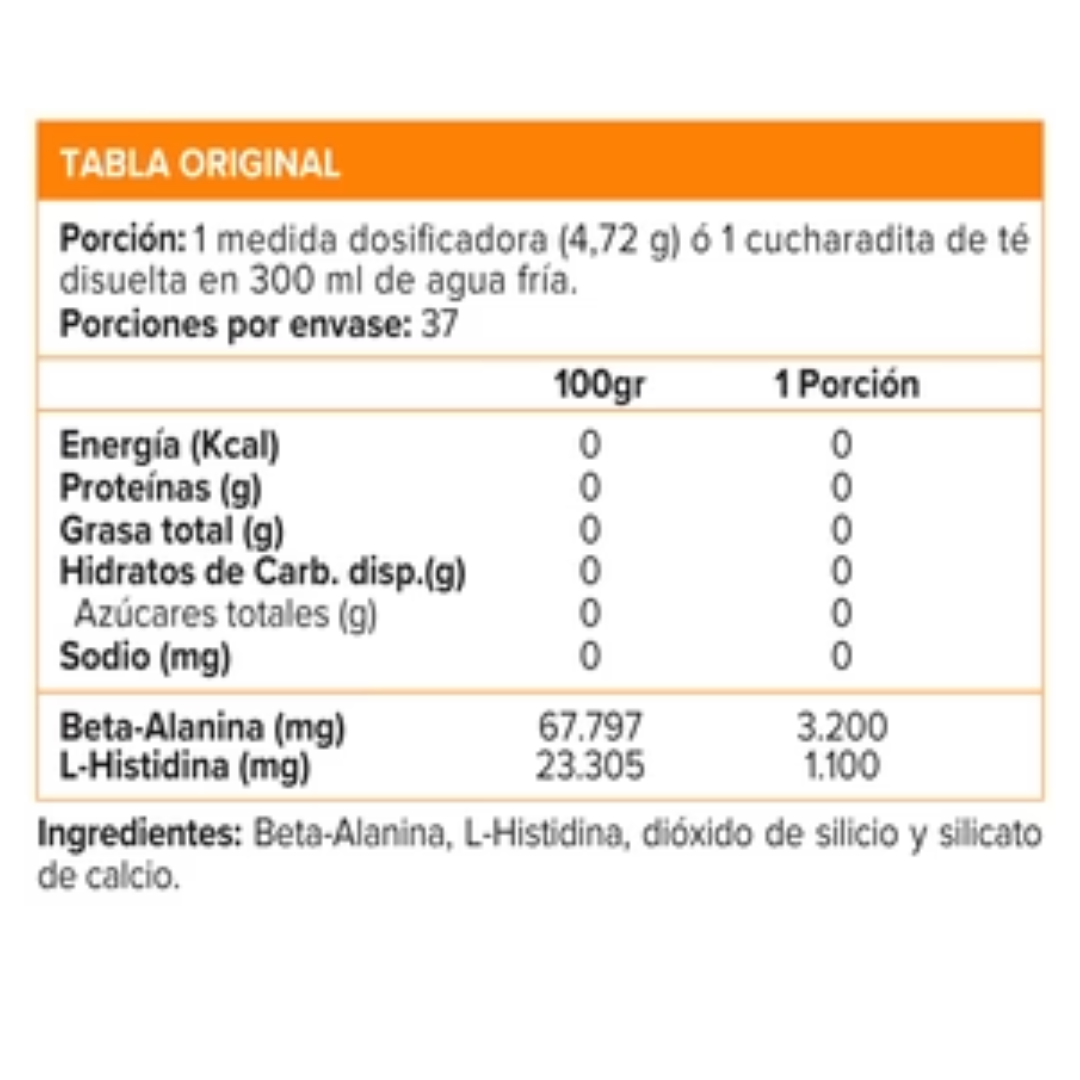 BETA ALANINA SPORTLAB