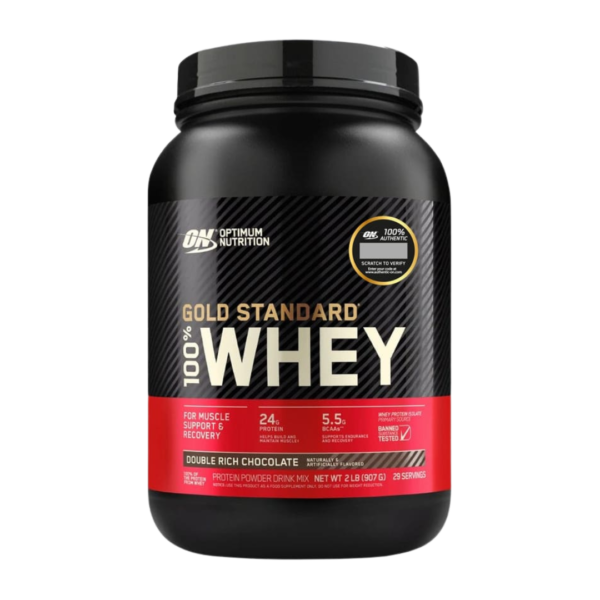 GOLD STANDARD 100% WHEY 2LB