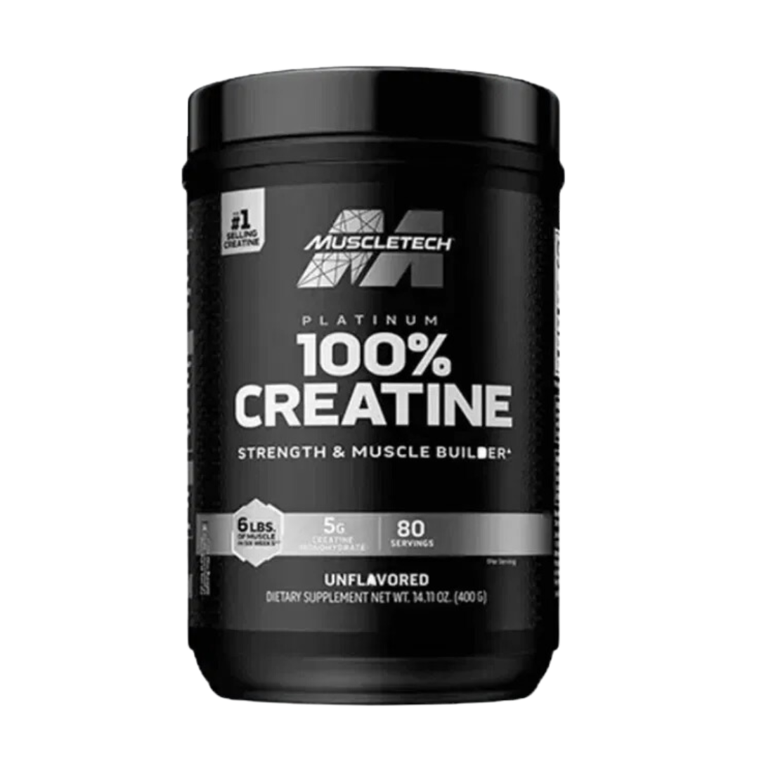 CREATINA PLATINUM 80 SERVICIOS / 400 GRAMOS