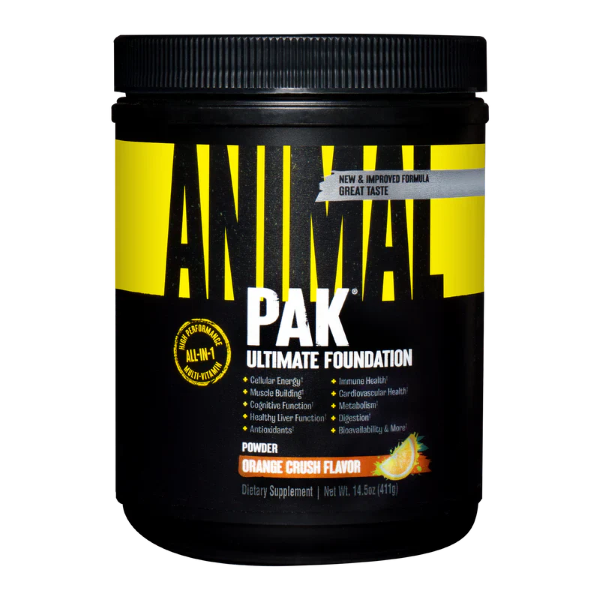MULTIVITAMÍNICO ANIMAL PAK POWDER