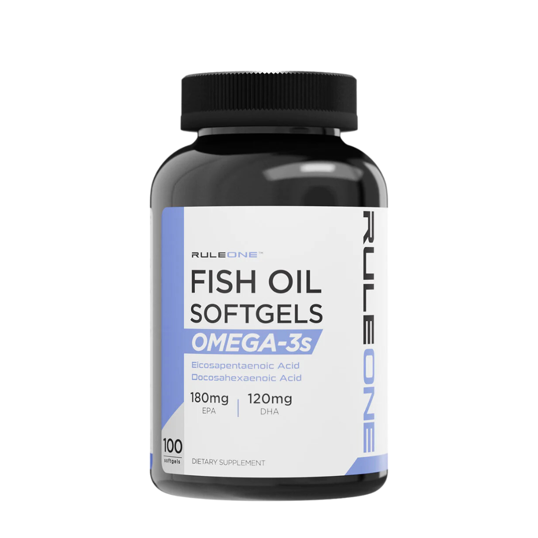 R1 FISH OIL 100 CÁPSULAS