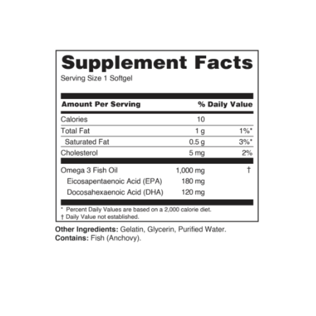 R1 FISH OIL 100 CÁPSULAS