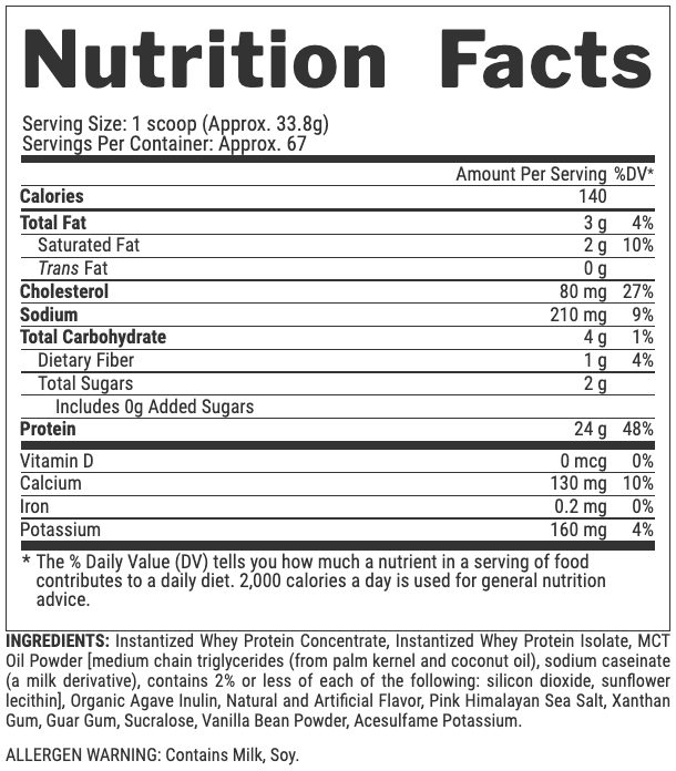 100% WHEY NUTREX 5 LB