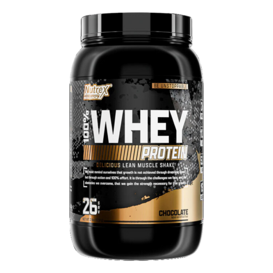 100% WHEY NUTREX 2LB