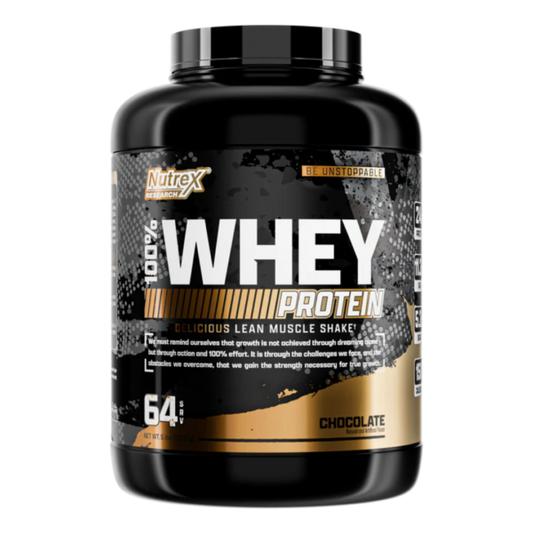 100% WHEY NUTREX 5 LB