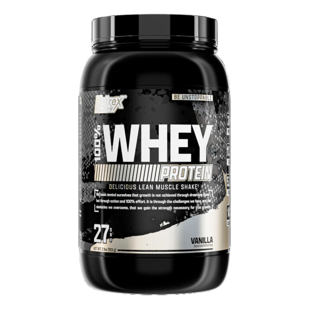 100% WHEY NUTREX 2LB