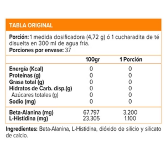 BETA ALANINA SPORTLAB