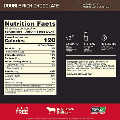 GOLD STANDARD 100% WHEY 5 LB