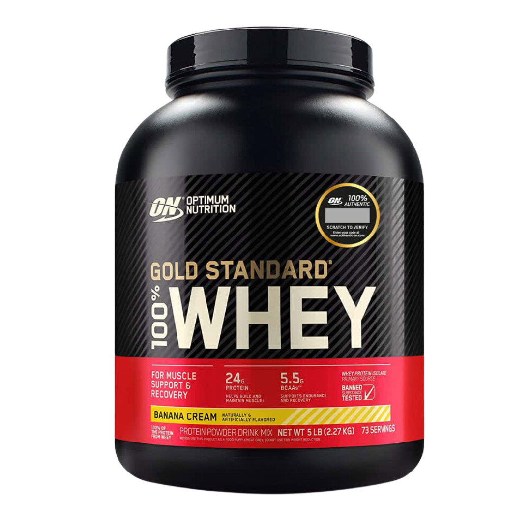 GOLD STANDARD 100% WHEY 5 LB