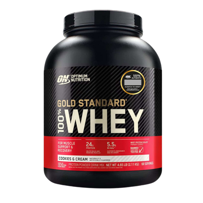 GOLD STANDARD 100% WHEY 5 LB