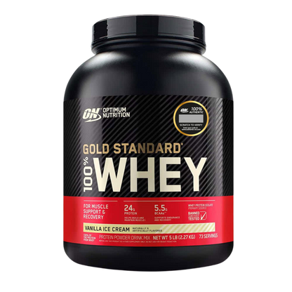 GOLD STANDARD 100% WHEY 5 LB