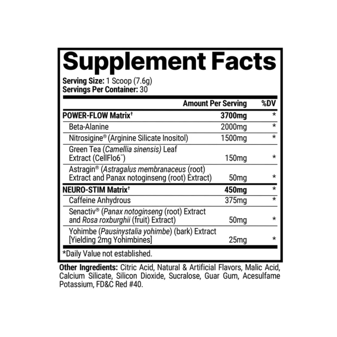 HYDE INTENSE ENERGY OG 30 SERVICIOS