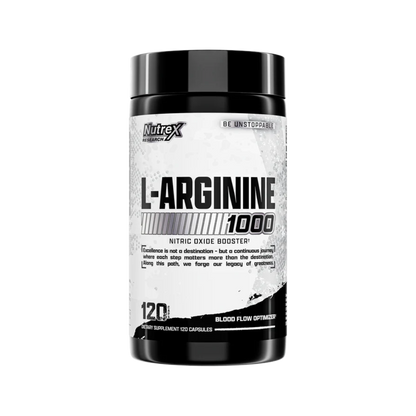 L-ARGININE 1000 NUTREX