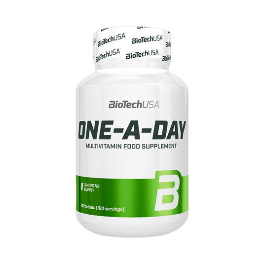 MULTIVITAMÍNICO ONE A DAY 100 TABLETAS