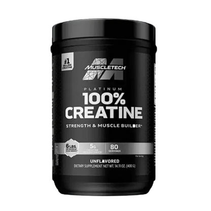 CREATINA PLATINUM 80 SERVICIOS / 400 GRAMOS
