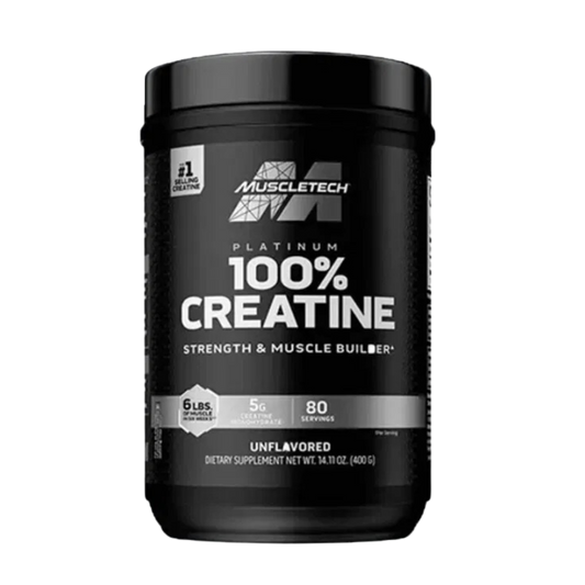 CREATINA PLATINUM 80 SERVICIOS / 400 GRAMOS