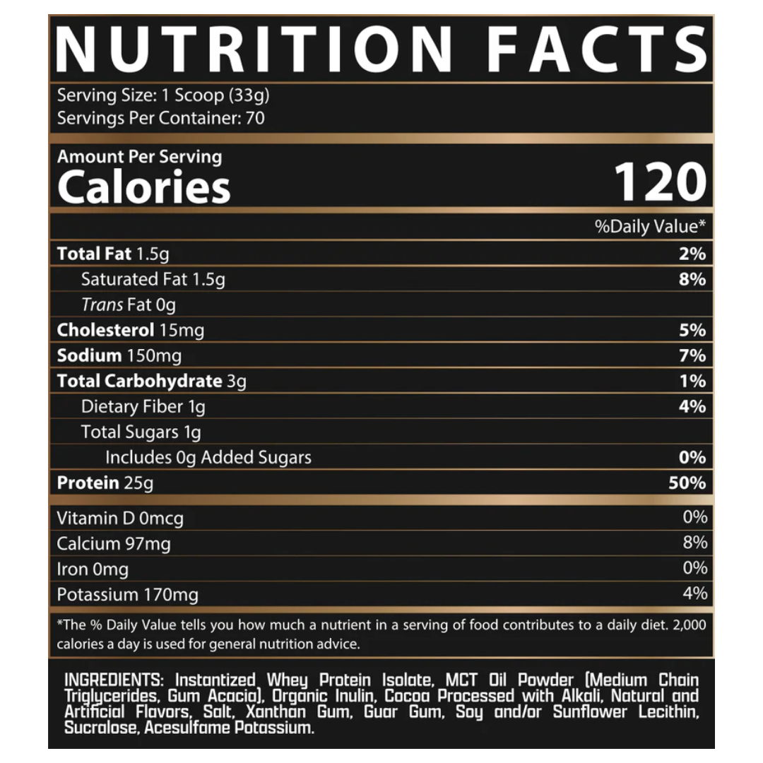 ISOFIT 5 LB