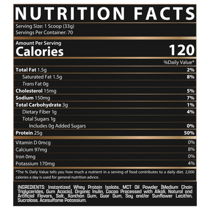 ISOFIT 5 LB