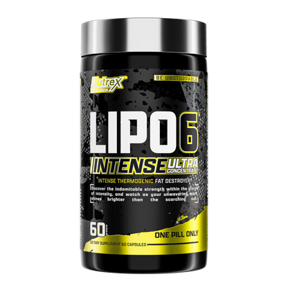 LIPO 6 BLACK INTENSE AMERICANO 60 CÁPSULAS