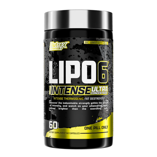 LIPO 6 BLACK INTENSE AMERICANO 60 CÁPSULAS