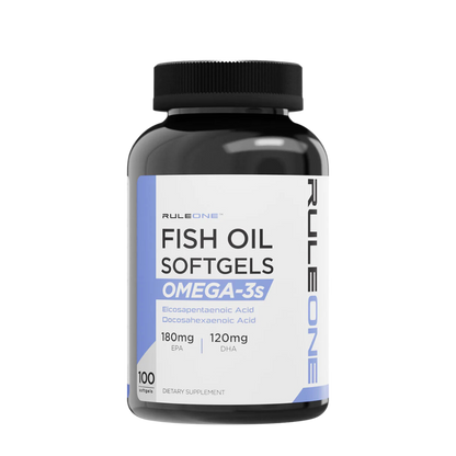 R1 FISH OIL 100 CÁPSULAS