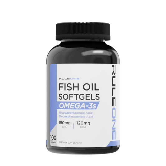 R1 FISH OIL 100 CÁPSULAS
