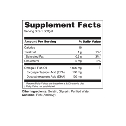 R1 FISH OIL 100 CÁPSULAS