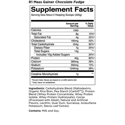 R1 MASS GAINER 11,57 LB