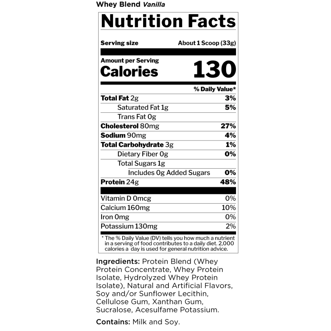 R1 WHEY BLEND 2 LB